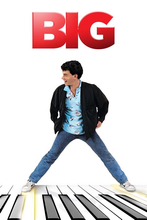 Big (1988) - Posters — The Movie Database (TMDB)