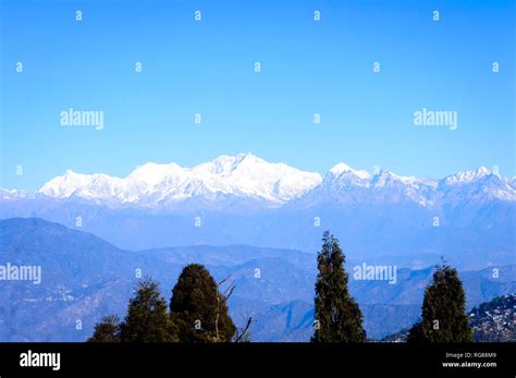 Sunrise over himalayan range hi-res stock photography and images - Alamy