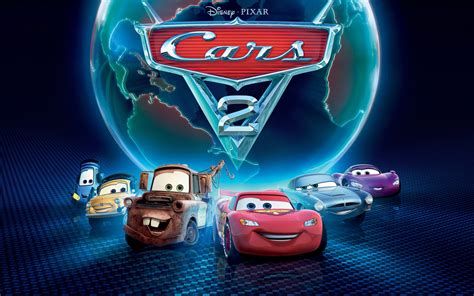 Cars 2 - Disney Pixar Cars 2 Wallpaper (34551608) - Fanpop