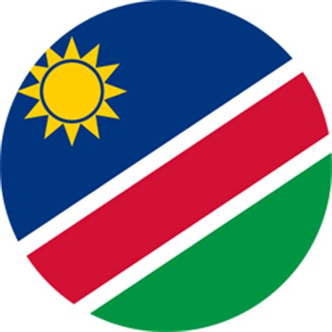 Namibia flag icon - Country flags