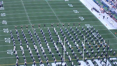 Penn State Blue Band Drum Major flips - 720p HD - YouTube