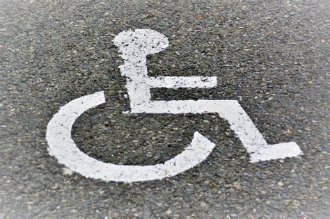 Parking For The Disabled Free Stock Photo - Public Domain Pictures