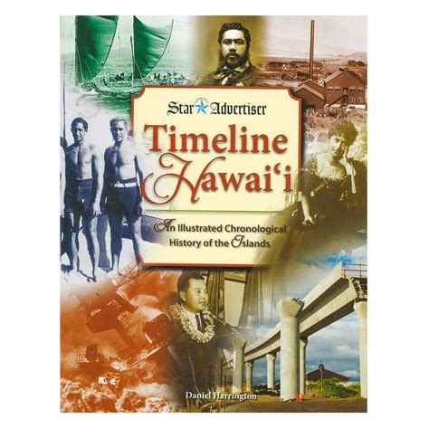 Timeline Hawaiʻi: An Illustrated Chronological History of the Islands Hawaii Volcano, Hawaiian ...