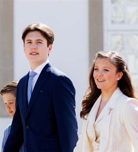 Prince Christian of Denmark to make his his broadcast TV debut to ...