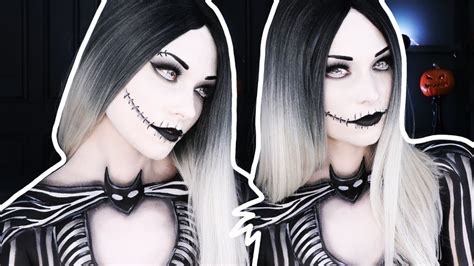 Jack Skellington Inspired Makeup