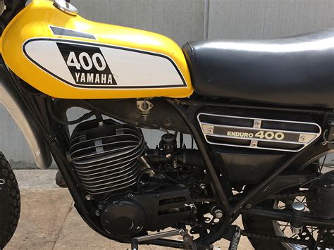 Yamaha DT400 - Classic Style Motorcycles