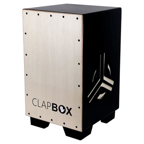 Clapbox 3D Cajon -Black, American White Ash (H:50 W:30 L:30) - 3 Internal Snares : Amazon.in ...