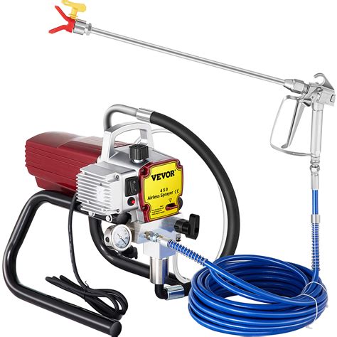 Vevor High Pressure Airless Wall Paint Spray Gun Sprayer 1500W Machine Spraying Machine | VEVOR AU