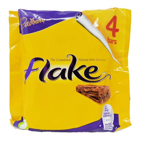 Cadbury Flake 4 Pack (4 x 20g) – Blighty's British Store