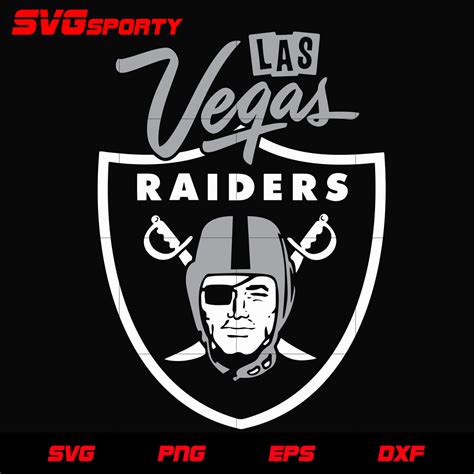 Las Vegas Raiders logo svg, nfl svg, eps, dxf, png, digital file – SVG ...