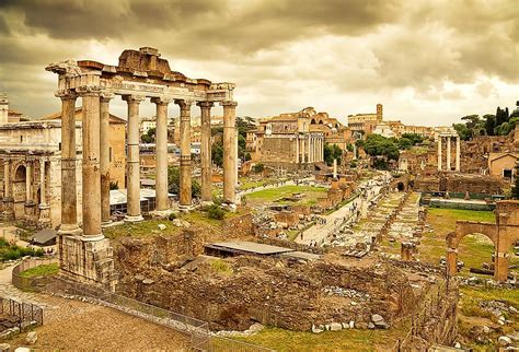 When Did the Roman Empire Fall? - WorldAtlas.com