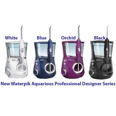 Waterpik Aquarius Professional Water Flosser Designer Series Orchid WP-675