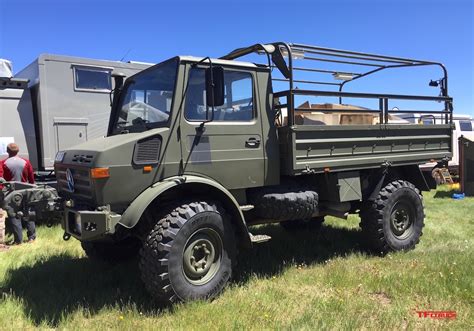 mercedes-unimog-army-overland - The Fast Lane Truck