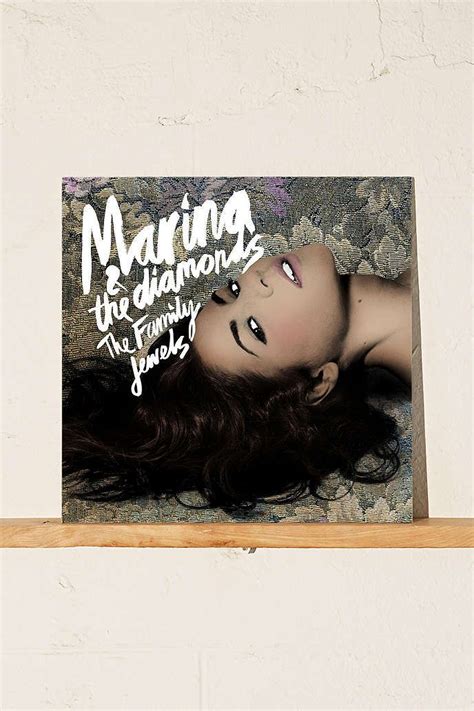 Marina And The Diamonds - The Family Jewels LP