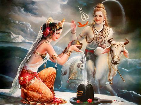 The Story Of How Lord Shiva Met Parvati | Mytho World