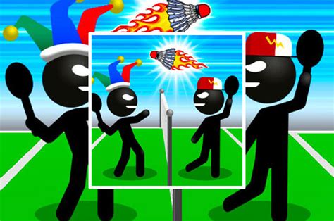 Stick Figure Badminton 2 - Culga Games