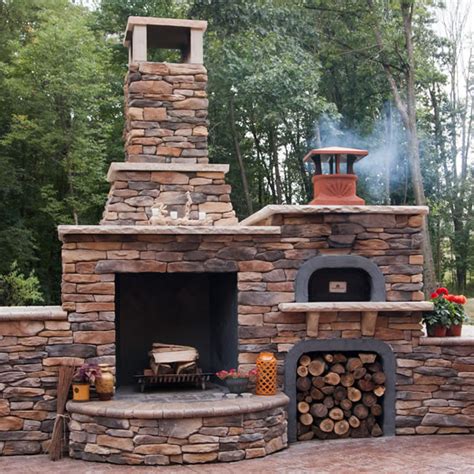 FlameCraft Wood Fire Pizza Oven | Woodland Direct in 2021 | Backyard fireplace, Outdoor ...