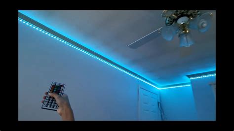 1-Day DIY LED Strip Light installation - YouTube