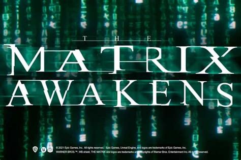 What is The Matrix Awakens? Release date and stunning trailer revealed | Radio Times