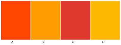 Orange Colors and Definitions | Munsell Color System; Color Matching ...