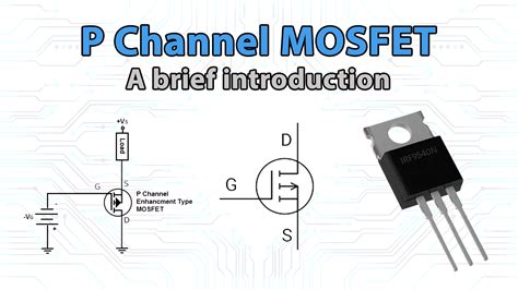 P Channel Mosfet Circuit New Wiring Diagram Image - vrogue.co