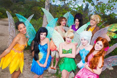 Tinkerbell and friends by KellyEden on DeviantArt