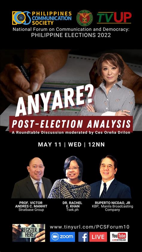 PCS Forum: Anyare? Post-Election Analysis