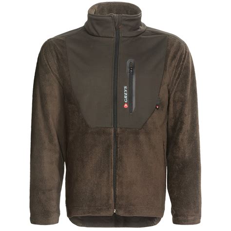 Greys Strata Jacket - Windproof Fleece (For Men) - Save 45%