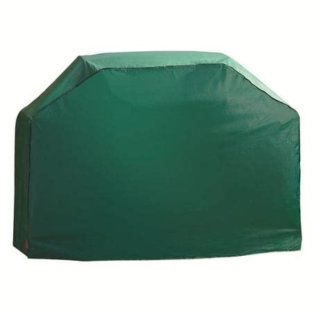 Mr. Bar-B-Q Large 68" Grill Cover, Green - Walmart.com