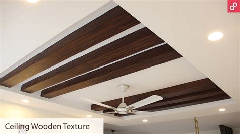 Wooden False Ceiling Design At Rs 500square Feet Rega - vrogue.co