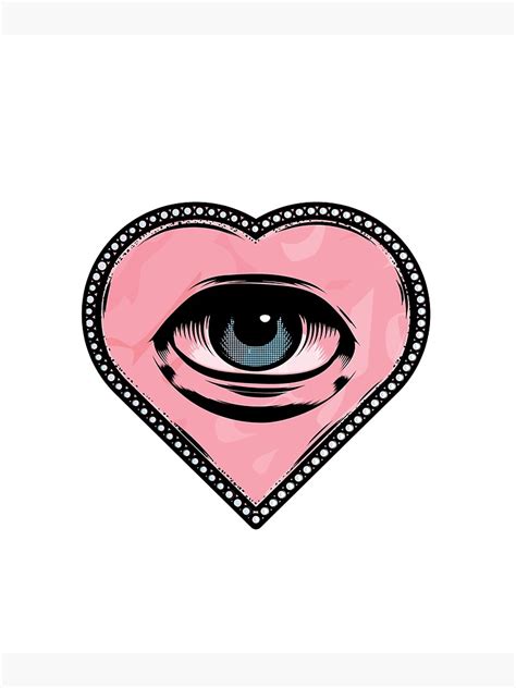 "All Seeing Eye Asset Tag Sticker!" Poster for Sale by Dartslines | Redbubble