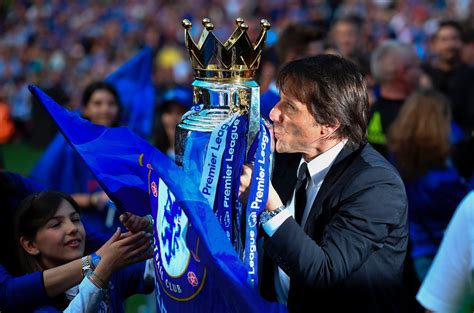 Football: Antonio Conte set on facing the 'blues' as The Blues sack him ...