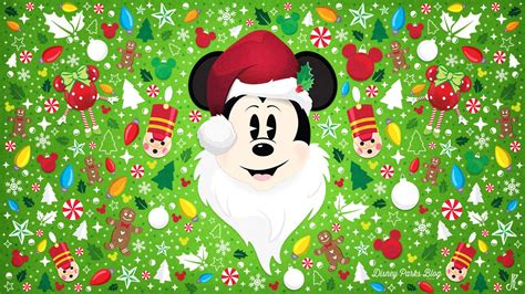 Get into the festive spirit with our new Disney Parks Blog wallpaper!