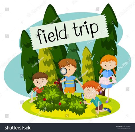 871 Preschool Field Trip Images, Stock Photos, 3D objects, & Vectors | Shutterstock