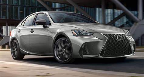 Black Line Special Edition Comes To 2019 Lexus IS 300 F Sport | Carscoops