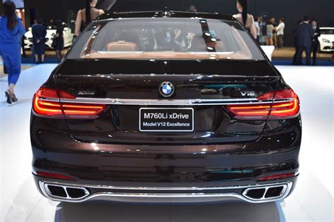 BMW 7 Series M760Li launched in India at INR 2.27 Cr