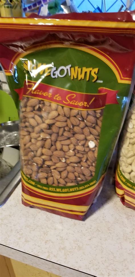 Buy Raw Almonds in Shell - Bulk Raw Almonds Free Shipping – We Got Nuts