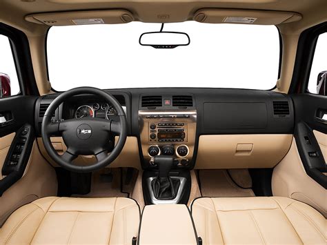 Hummer H3t Interior