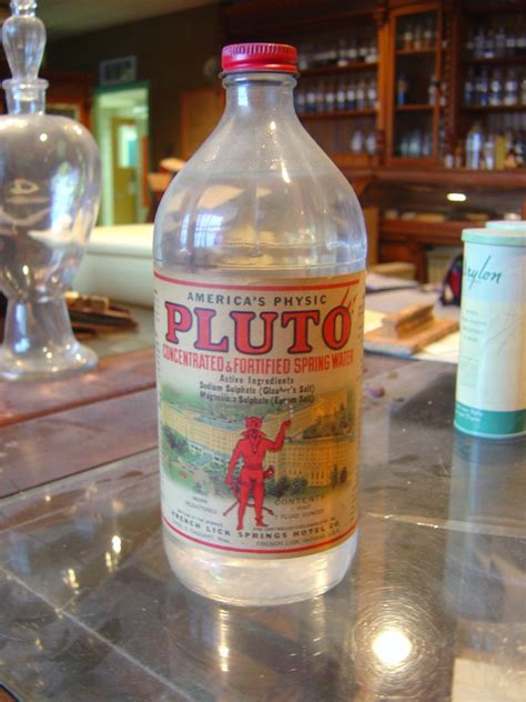 Pluto Water - Big Bottle | I found this big bottle of Pluto … | Flickr