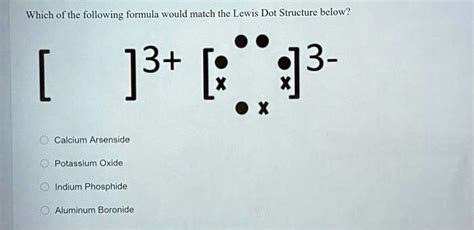 Aluminum Lewis Dot Structure