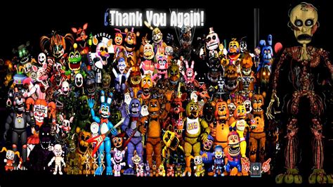 Fnaf Animatronic Updated 2023 Fnaf Ruin Dlc Tier List - vrogue.co