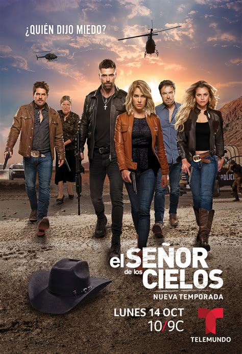 Hoy Gran estreno de "El señor de los Cielos" - Imagen Life Magazine