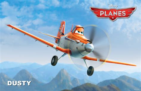 Dusty Rollouti Disney Pixar Planes Free Hd Wallpaper | Planes movie ...