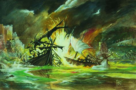 The Battle of Blackwater Bay by Wiligothic on DeviantArt