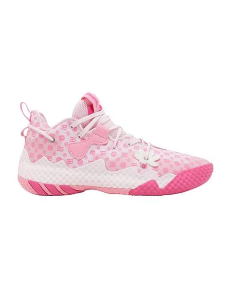 adidas Harden Vol. 6 'monogram' in Pink for Men | Lyst