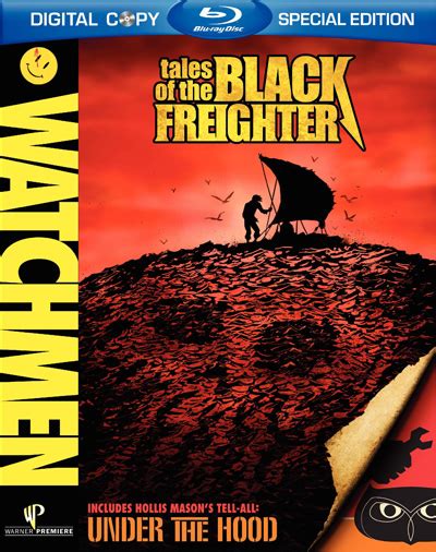 Watchmen: Tales of the Black Freighter | Under the Radar Magazine