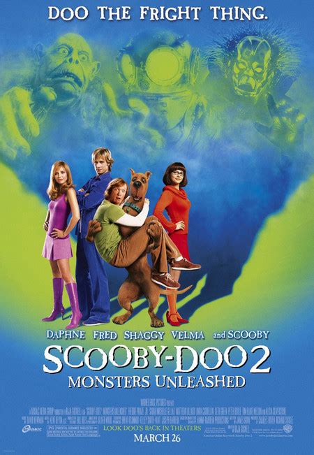 SCOOBY DOO 2 (Double Sided Regular) POSTER buy movie posters at Starstills.com (SSB1005-502187)