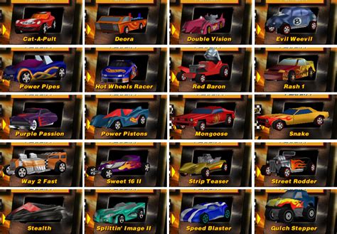 Hot Wheels Turbo Racing (grup 1) by hibridofazber on DeviantArt