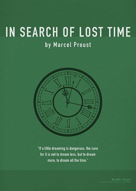 In Search of Lost Time Greatest Books Ever Series 007 Mixed Media by Design Turnpike - Fine Art ...