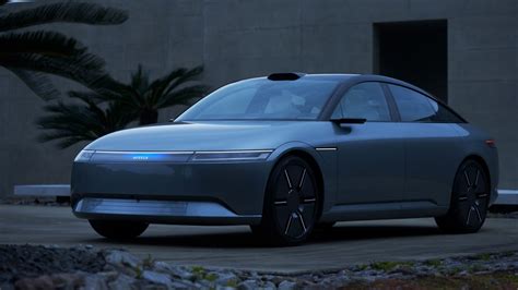 Sony and Honda announce Afeela brand, showcase first concept - ArenaEV